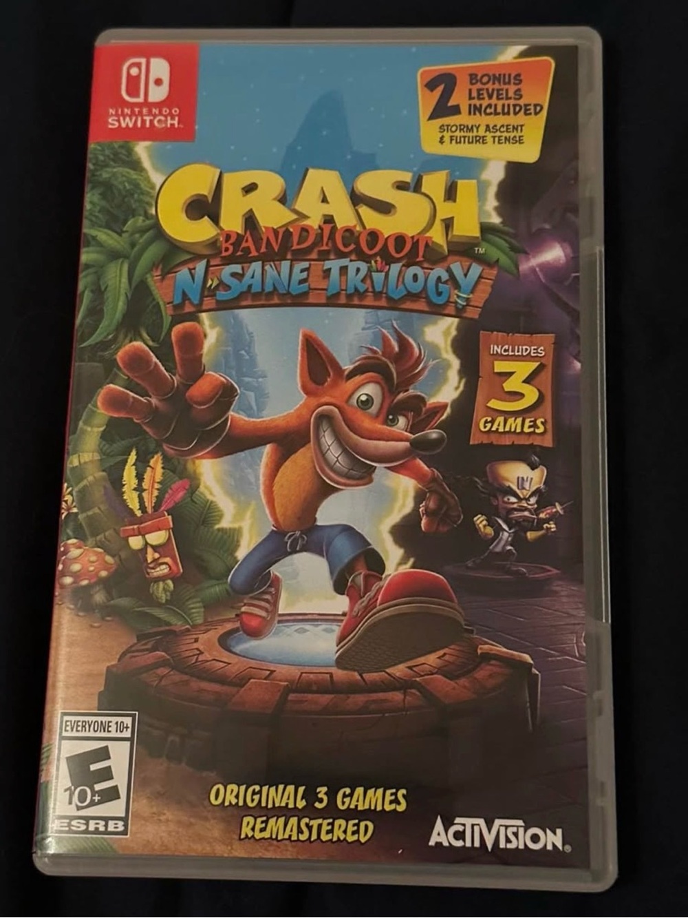 Crash Bandicoot N. Sane Trilogy for Nintendo Switch - -